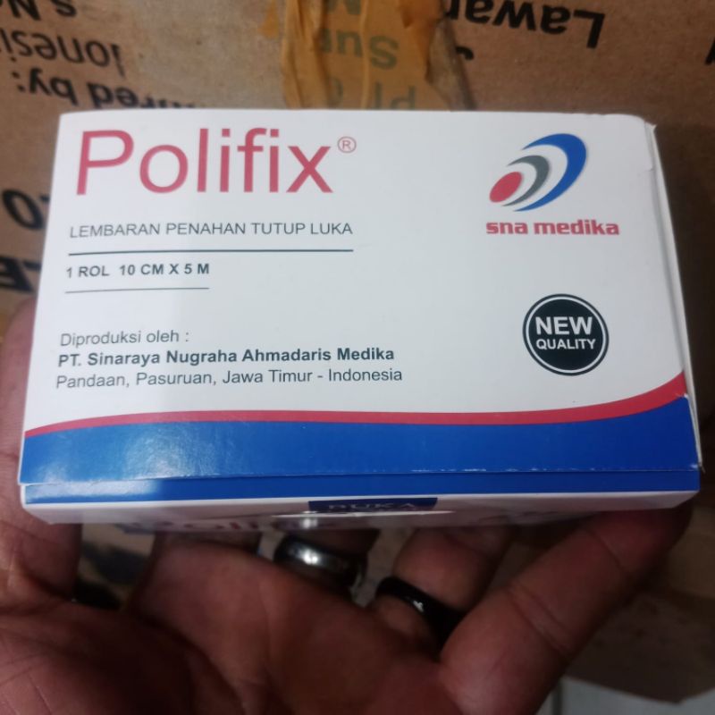POLIFIX Plester Pelindung Luka