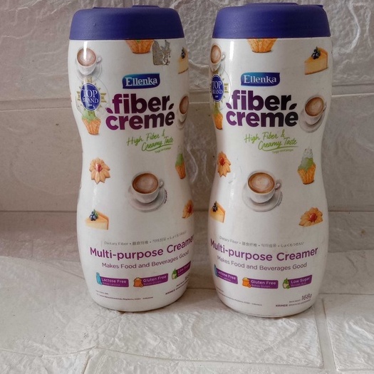 

Ellenka Fiber Cream Susu Botol Bernutrisi 168g