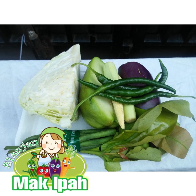 

Mak ipah PAKET SYR LODEH/500 GRAM