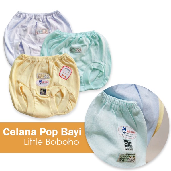 Celana Pop Bayi Little Boboho Random Warna