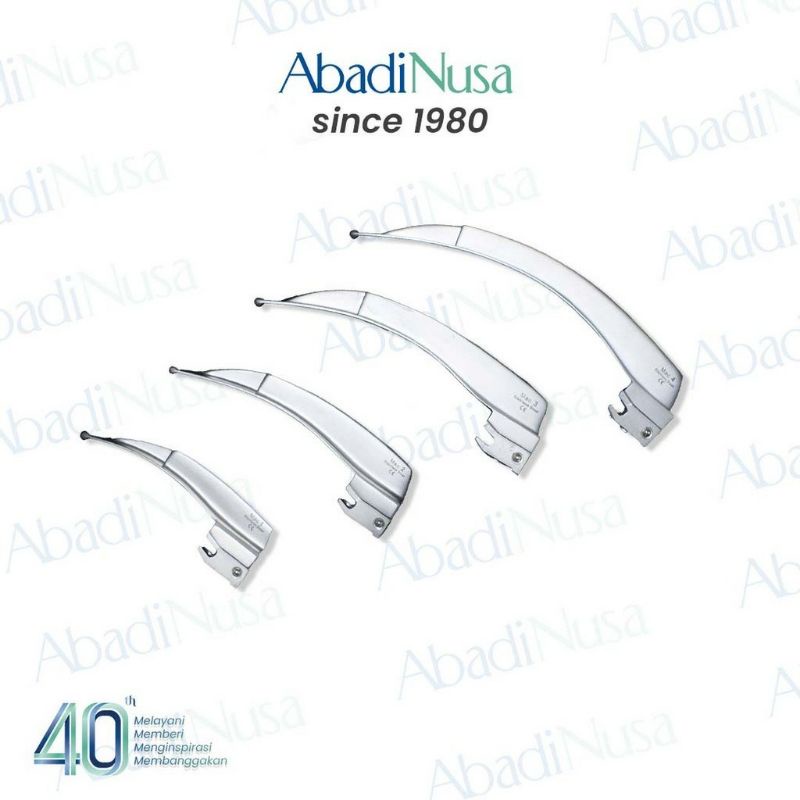 Fiber Optic Laryngoscope ABN 4 Blade