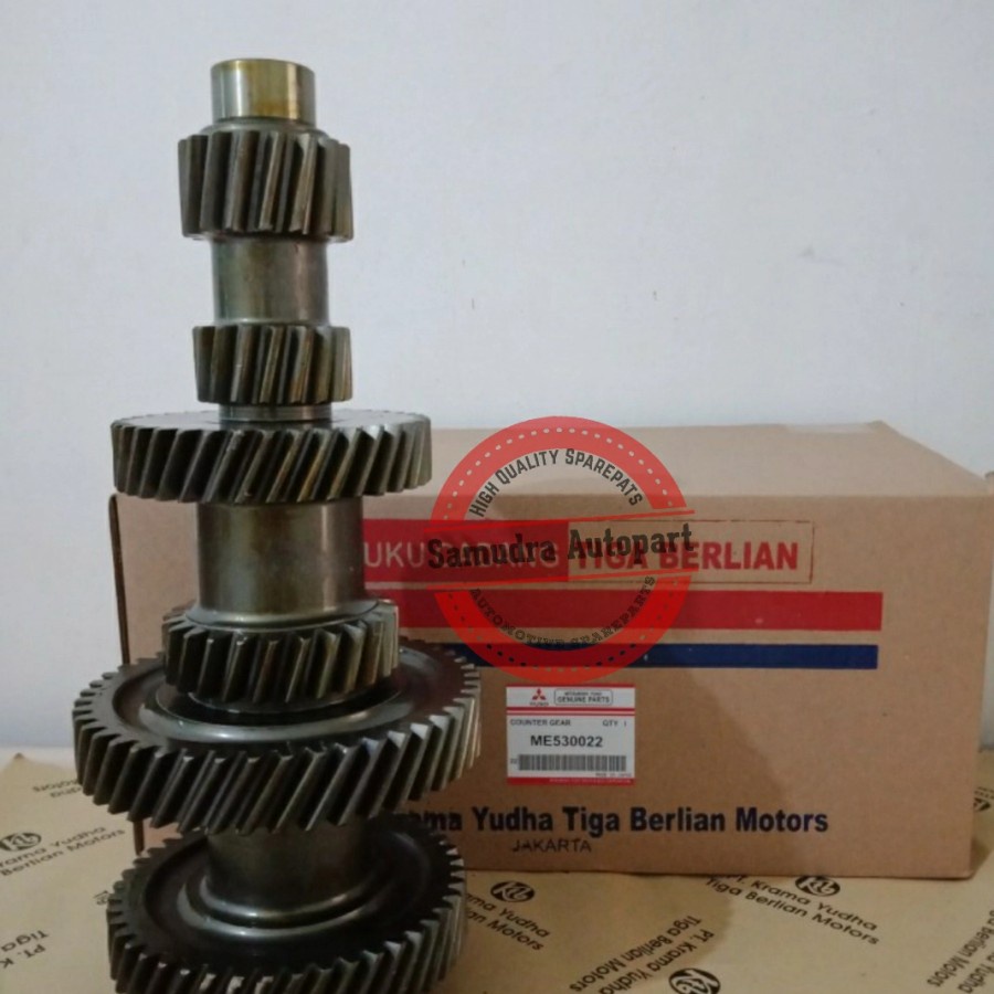 COUNTER GEAR GIGI SUSUN GIGI MATI CANTER HDX PS136