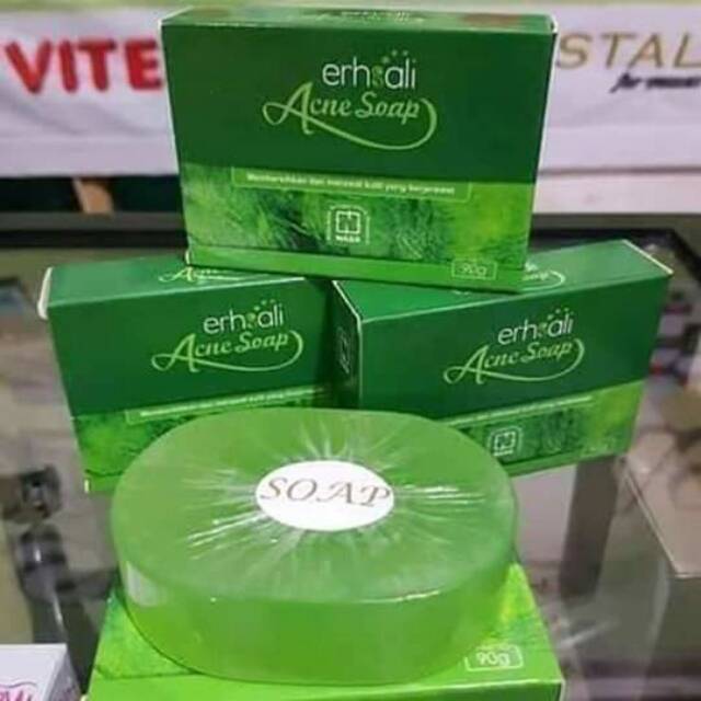 ERSHALI ACNE NASA SABUN JERAWAT