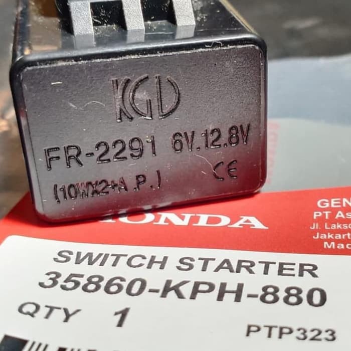 Flasher Sen Motor Honda #mnf jaya motor