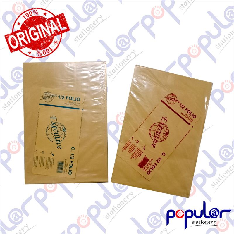 Amplop Coklat Samson C