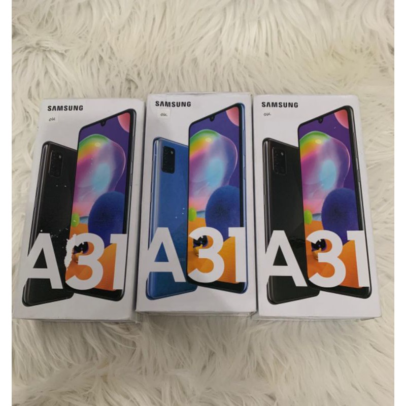 samsung a31 sein second