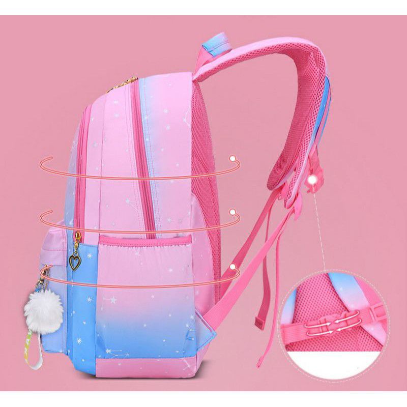 Tas Sekolah Ransel Backpack Cowok Cewek SMP SMA SD SMU Murah Kent Kent Codora Murmer Captai2019