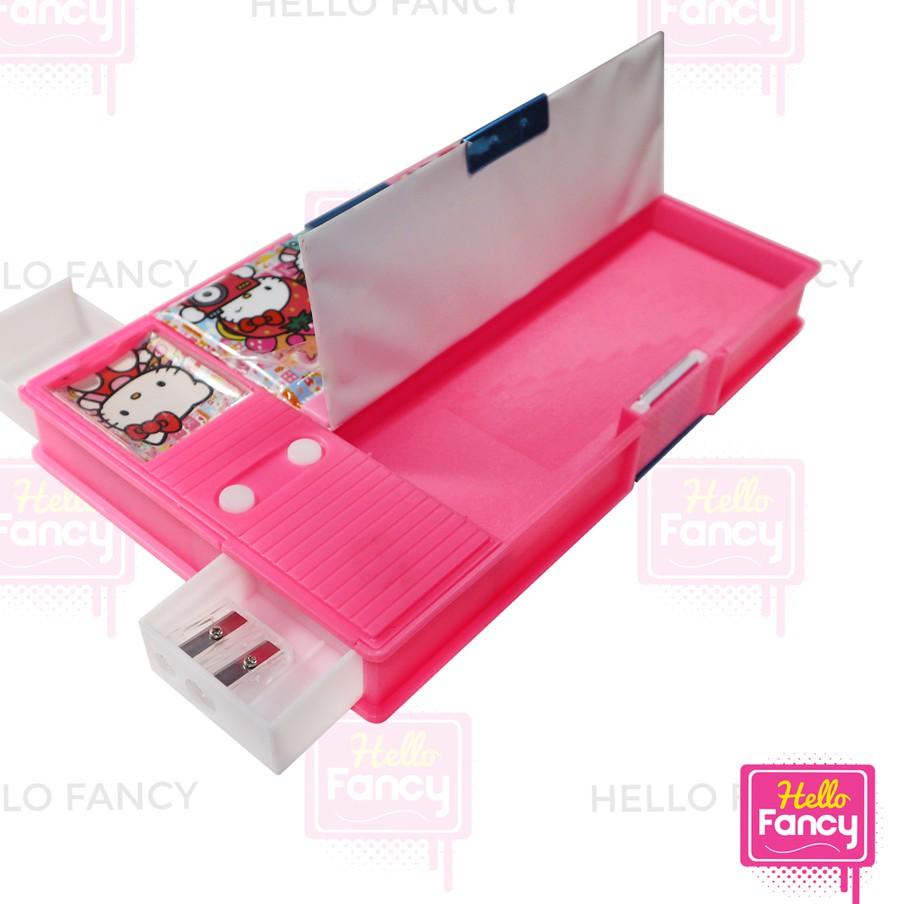 

Special - Tempat Pensil / Kotak Pensil Magnet Jumbo + Sharpener CC-7803 ..