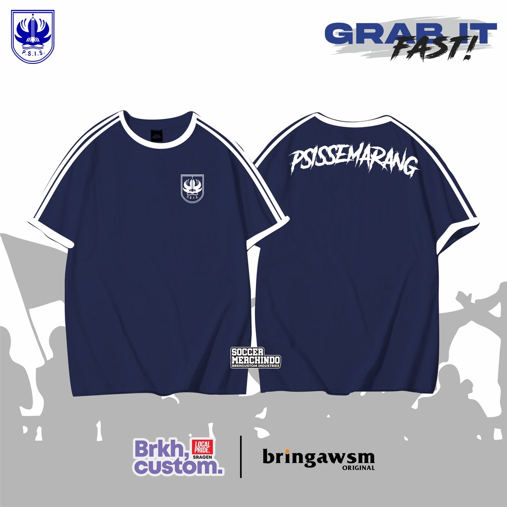 A1 KAOS PSIS SEMARANG MAHESA JENAR PANSERBIRU INDONESIA FOOTBALL FANS KAOS CASUAL KAOS SUPORTER KAOS BOLA KAOS DISTRO KAOS AWAYDAYS BRKHCUSTOM