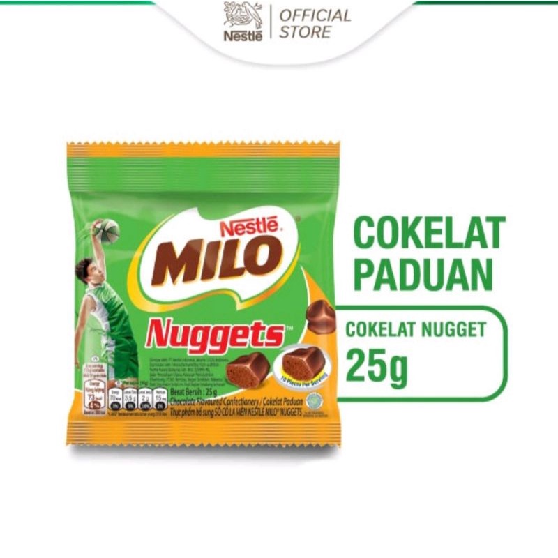 

Milo Nuggets 25gr