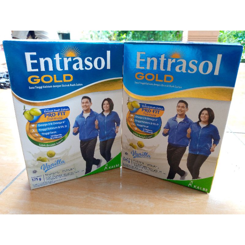 ENTRASOL GOLD VANILA 175gram