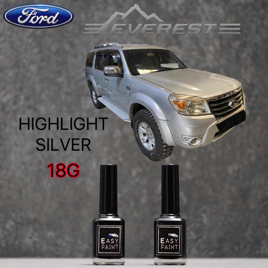 Cat Oles Highlight Silver Metalic 18G Ford Everest Abu Muda Metalik