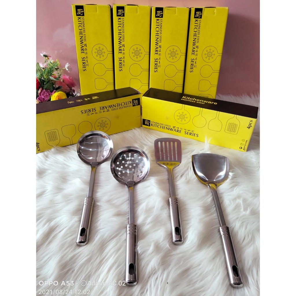 spatula set stainless