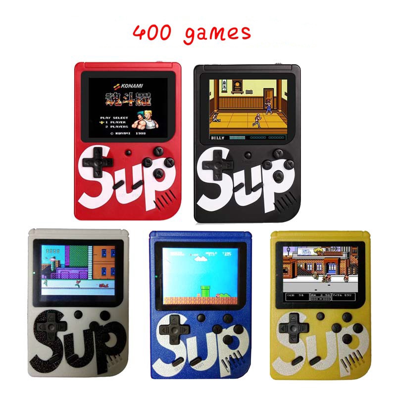 400 retro games