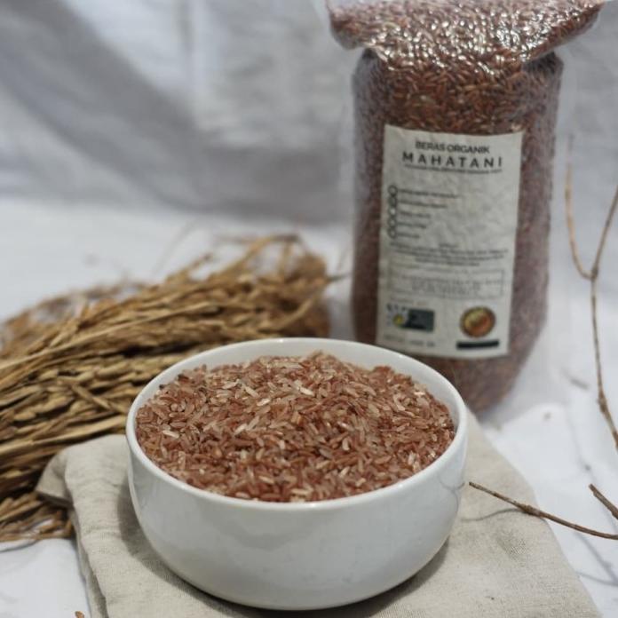 

SWARATANI organik beras merah pecah kulit