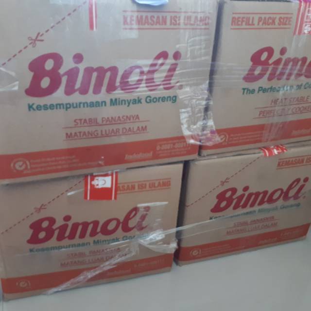 

Minyak bimoli 2 liter