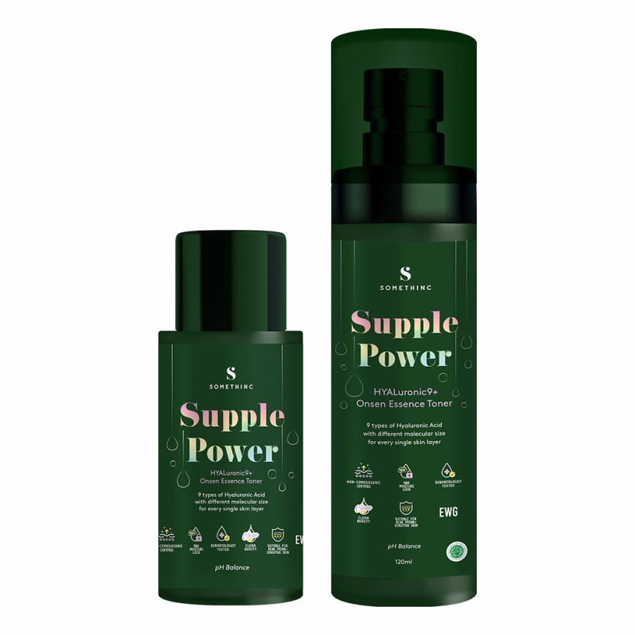 Somethinc Supple Power Hyaluronic9+ Onsen Essence Toner 120 ml