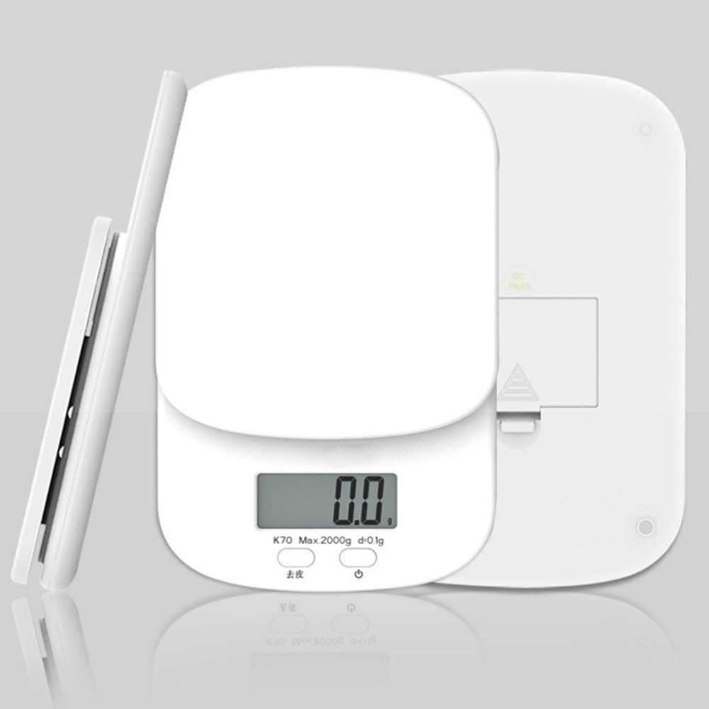 Hot Promo ! Digipounds Timbangan Dapur Mini Digital Scale 2000g 0.1g - K70a