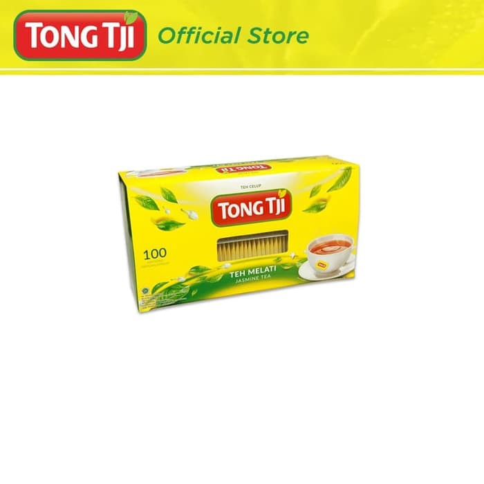 

Tong Tji Jasmine Tea Teh Celup Dgn Amplop ( 2 gr x 100 teabags ) CP - tth861