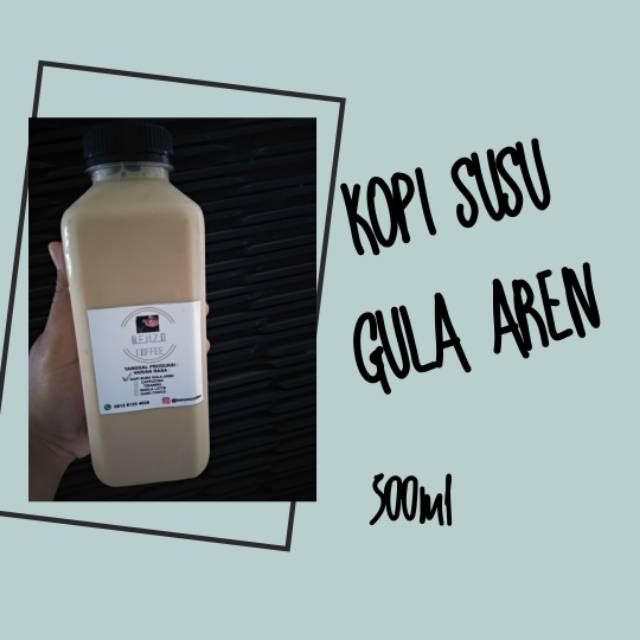 

Kopi susu gula aren 500ml