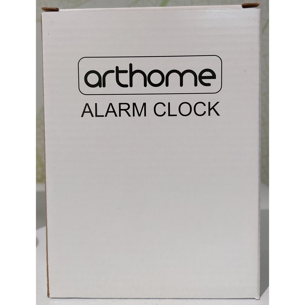 JAM WEKER 11.6 CM / JAM ALARM ARTHOME / CLOCK BELL ALARM