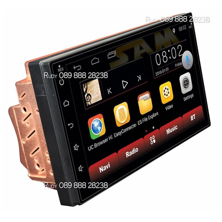 Terviral  Head Unit Android / Audio Mobil / Tape Mobil MTECH 8803 7 INCH YH17