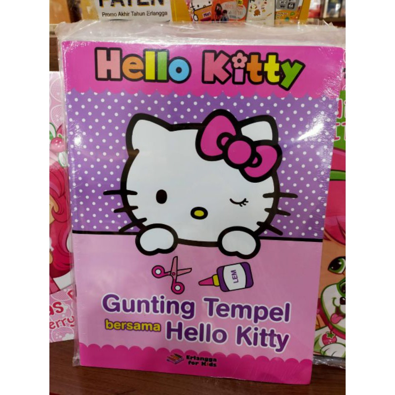 

BUKU GUNTING TEMPEL HELLO KITTY