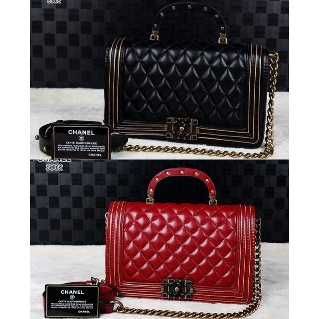 Tas  CHANEL BOY NEW 5002