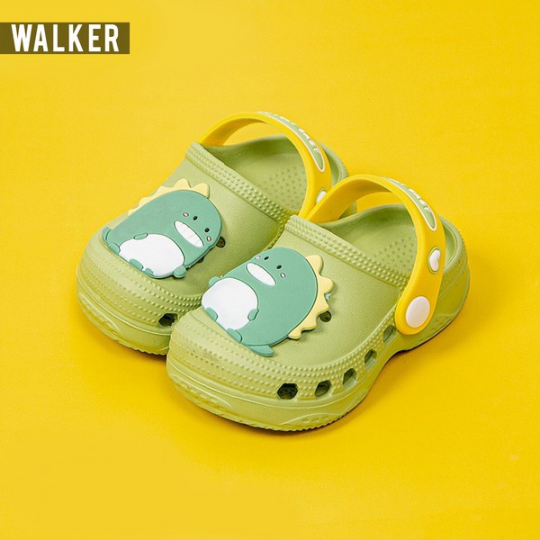 LID3006 - Sandal Anak anak bahan EVA aneka warna motif kartun hewan