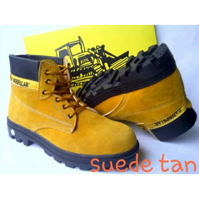 Safety Boots Cowok Caterpillar Murah