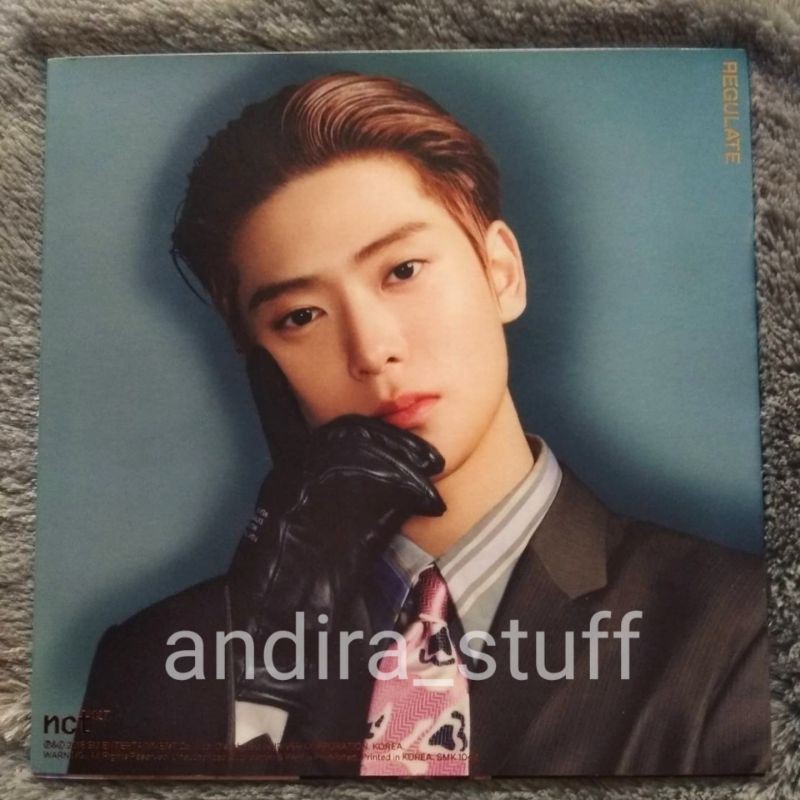 Album Regulate Jaehyun NCT 127
