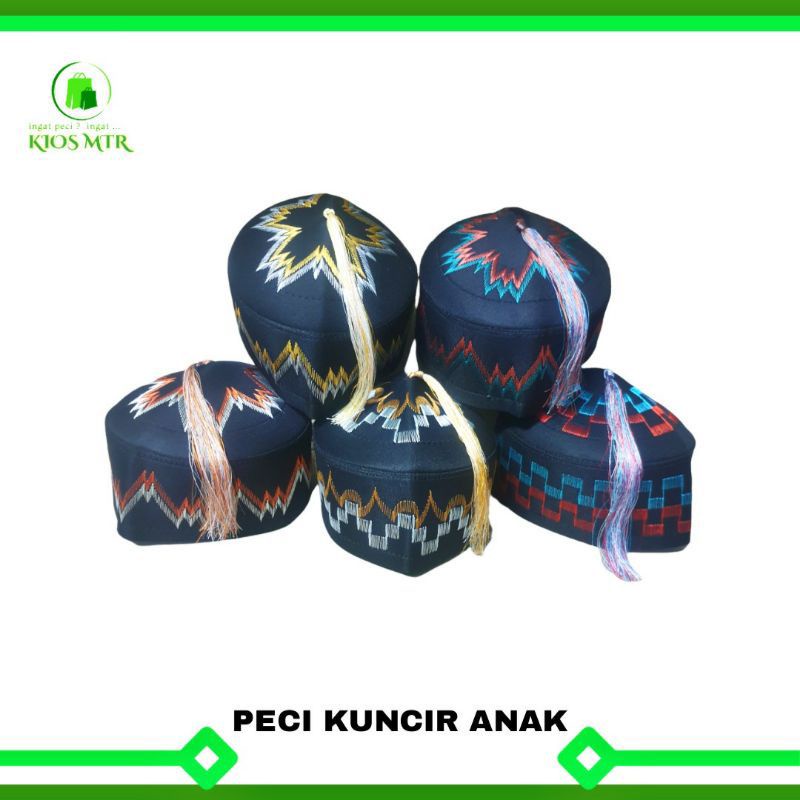 PECI KOPIAH SONGKOK madun kincir ANAK terbaru dan termurah