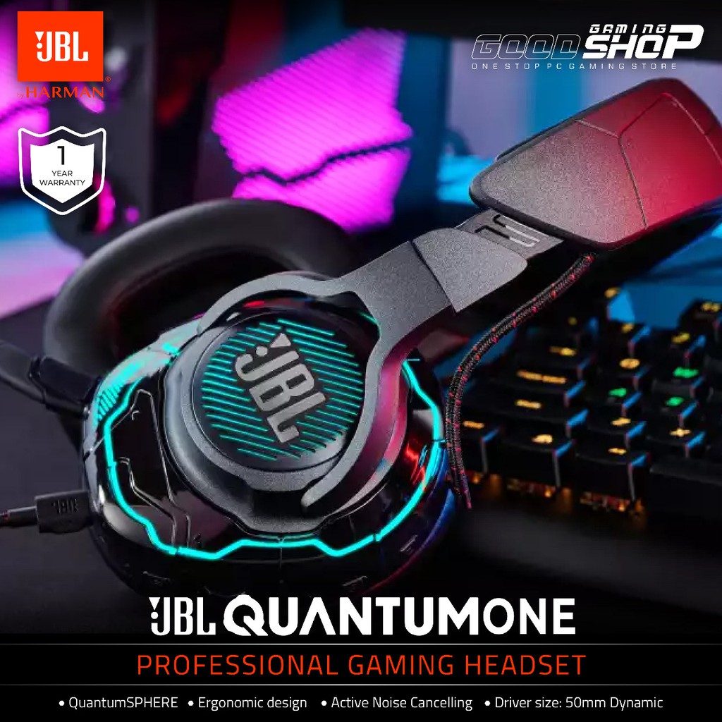 JBL Quantum One / QOne / Q-One Gaming Headphone