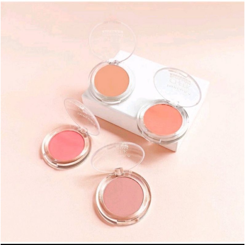 implora blush on