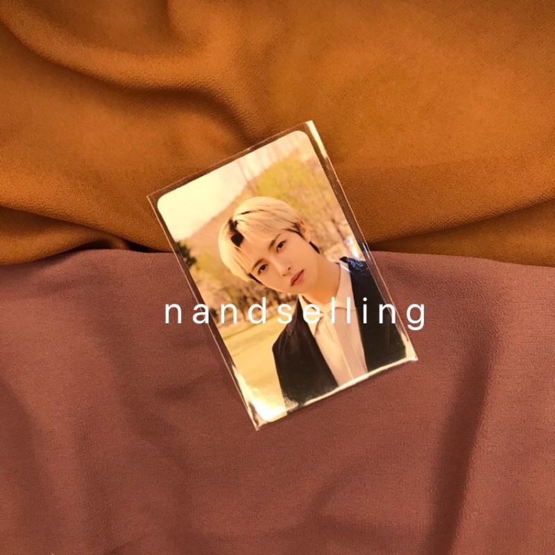 Renjun flipbook photocard