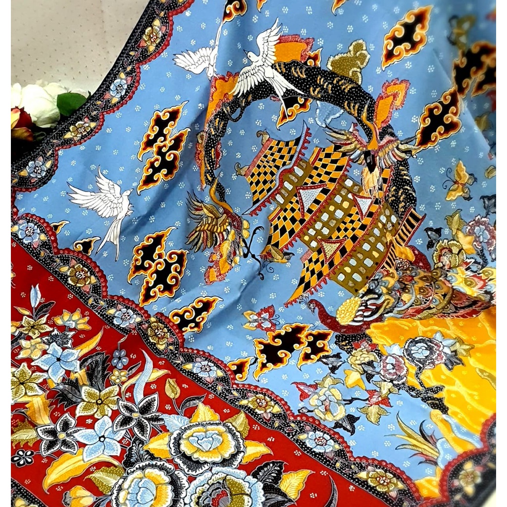 KainBatikTulisCirebonPrambananBatik