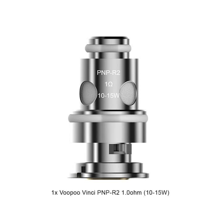 Coil Voopoo Vinci PNP- R2 1.0 OHM Replacement 100% Authentic