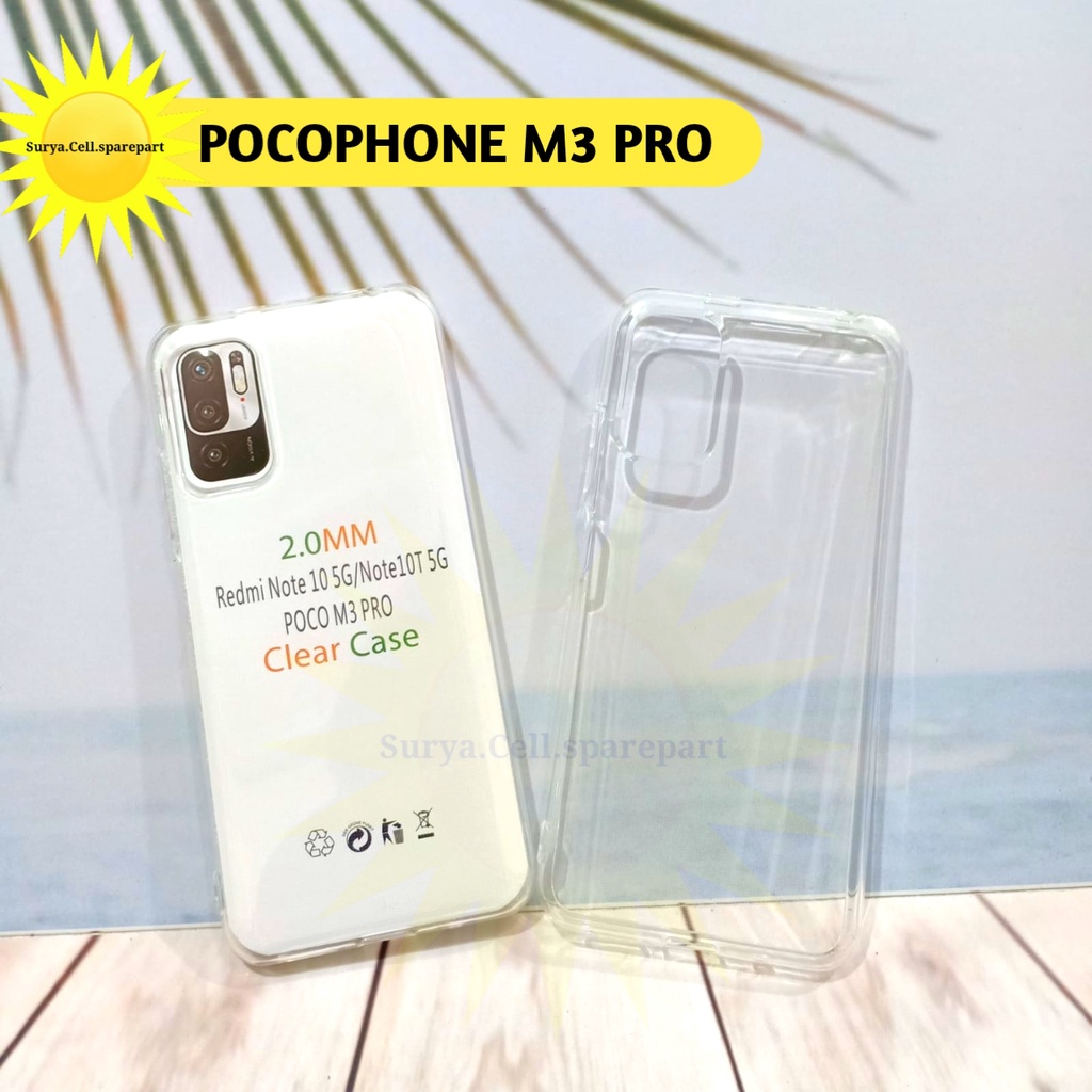 Case Pocophone M3 Pro 5G - Case Clear Hd Premium Redmi Note 10 5G - SC