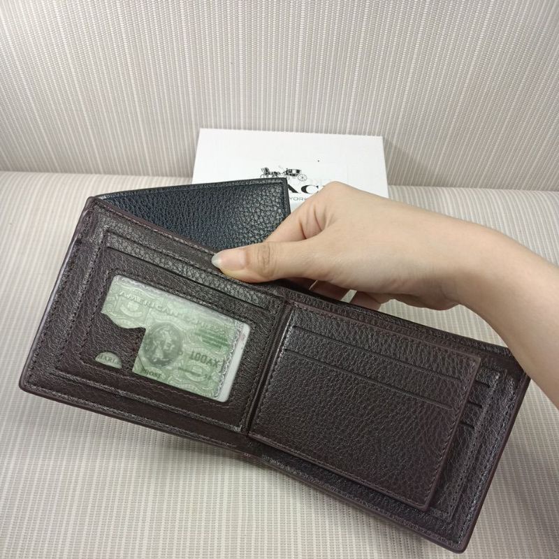 SALE !! Dompet lipat pria import logo CH'Signature