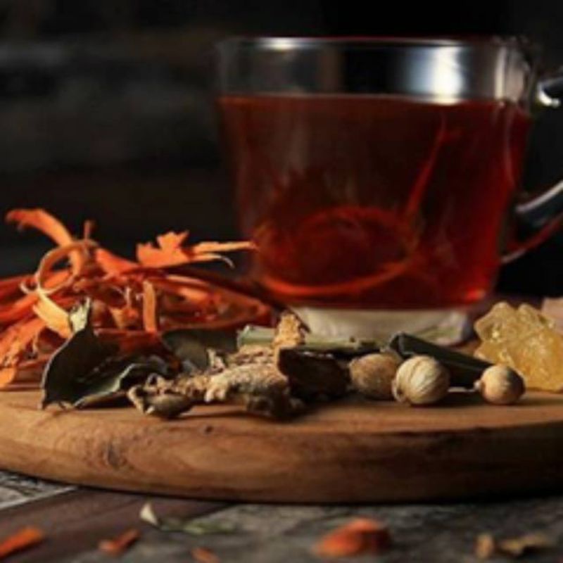 

Wedang uwuh ekonomis