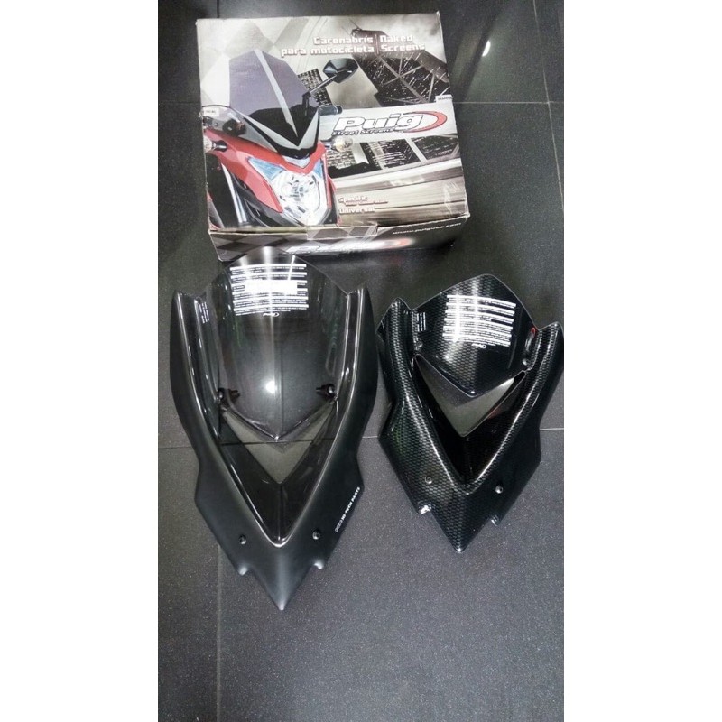 WINDSHIELD / Visor PUIG KAWASAKI Z1000 SMOKED HIGH
