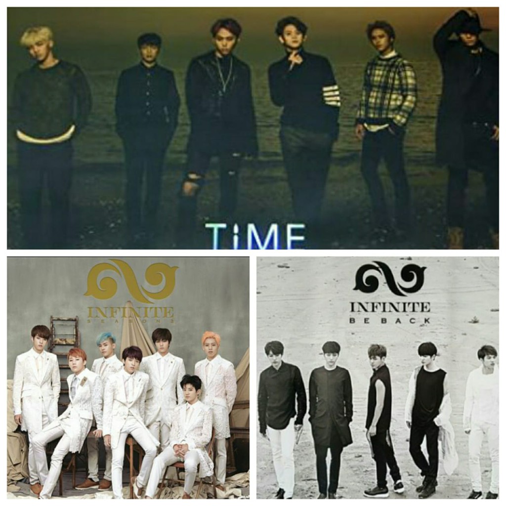 Official Poster: Infinite season2/Infinite Be Back/Beast B2ST Time