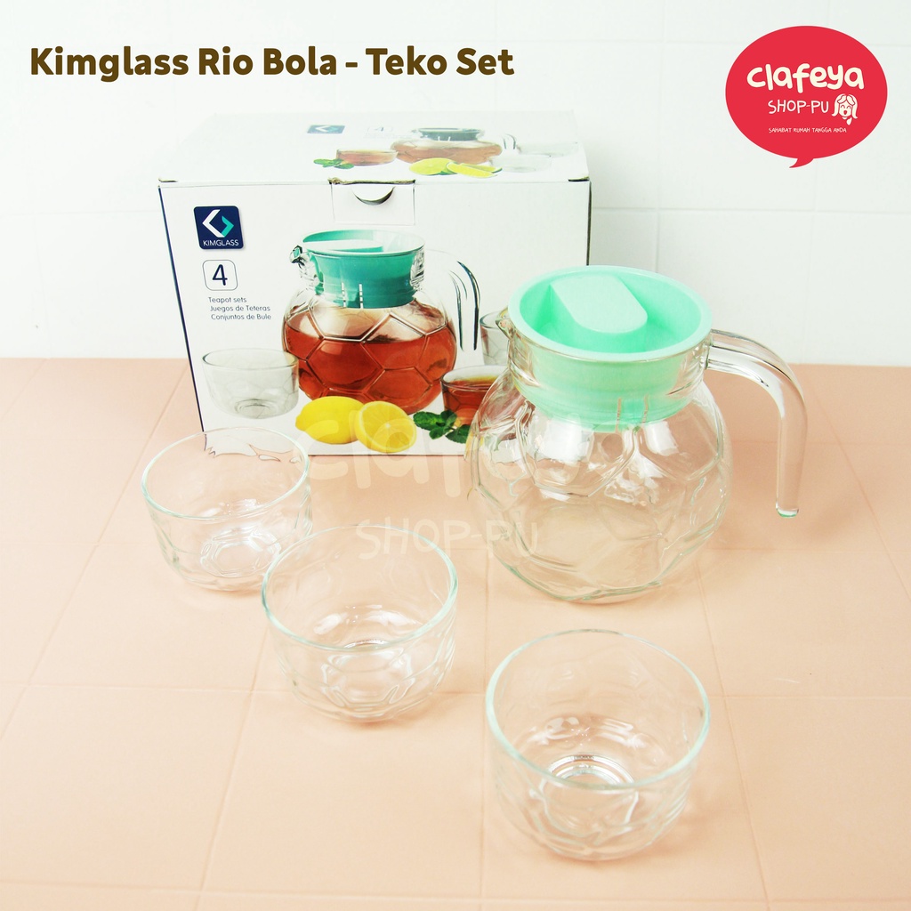 Kimglass Rio Bola TPLS814 - Kimglass Rio Teapot Sets