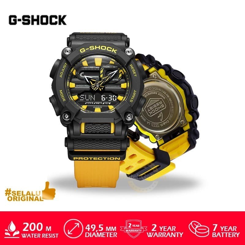 Casio G-Shock GA-900A-1A9DR / GA900A / GA900A1A9