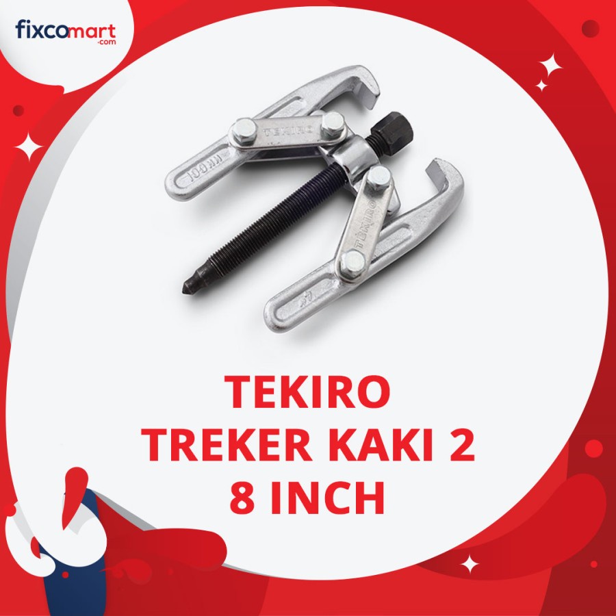 Treker Kaki Dua 8&quot; / Treker Tekiro 8 Inch