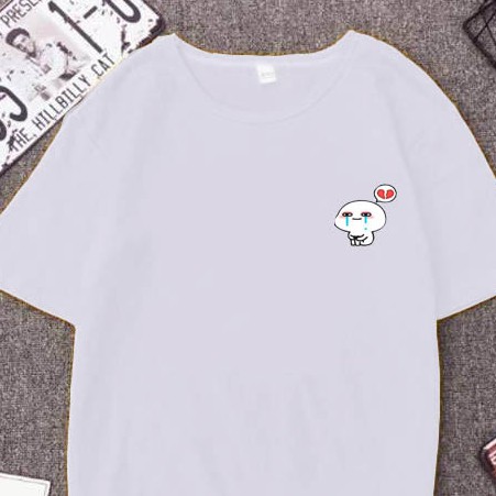 KAOS PENTOL BROKEN HEART / KAOS PENTOL PATAH HATI / KAOS PENTOL MURAH / KAOS PENTOL LUCU