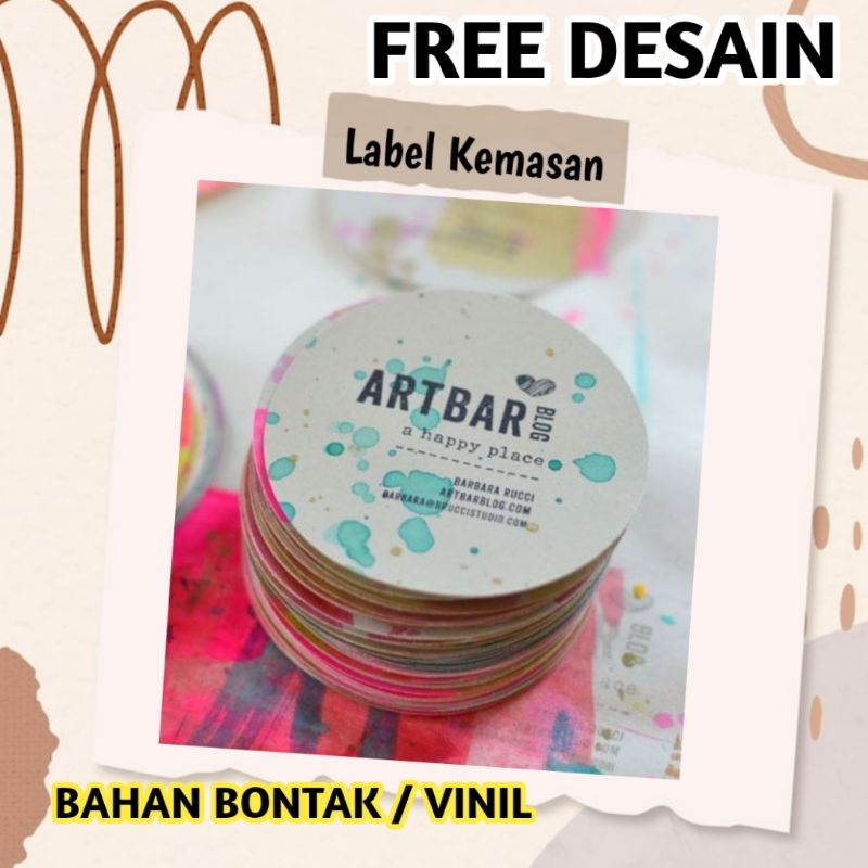 

STIKER CUTTING POLA BULAT LOGO OLSHOP /CETAK STIKER LABEL