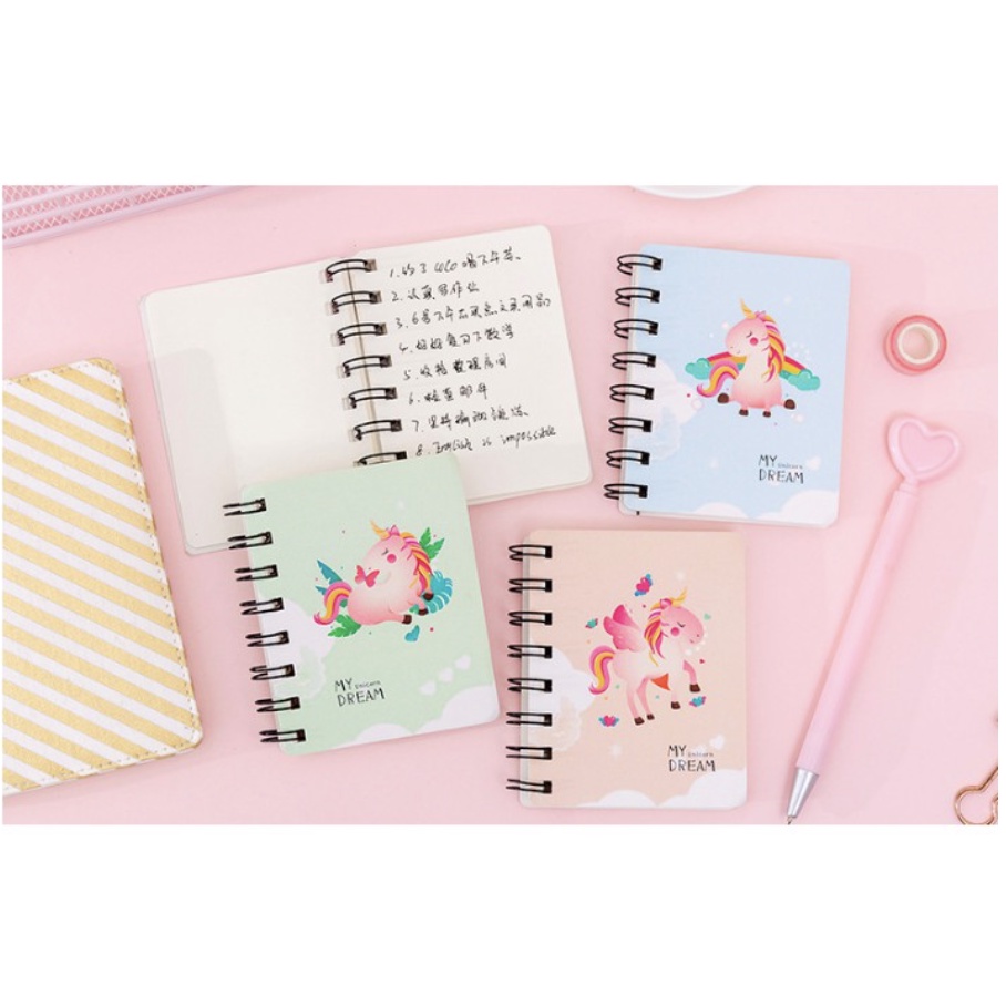 【GOGOMART】Buku Catatan / Memo Kecil / Notebook Mini Motif Lucu - NB01