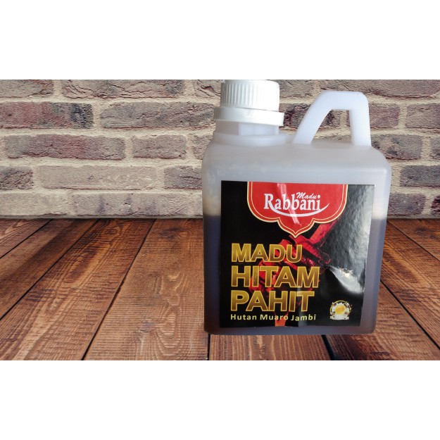 

Madu Hitam Pahit / Madu Hutan Hitam Pahit 0.5 kg