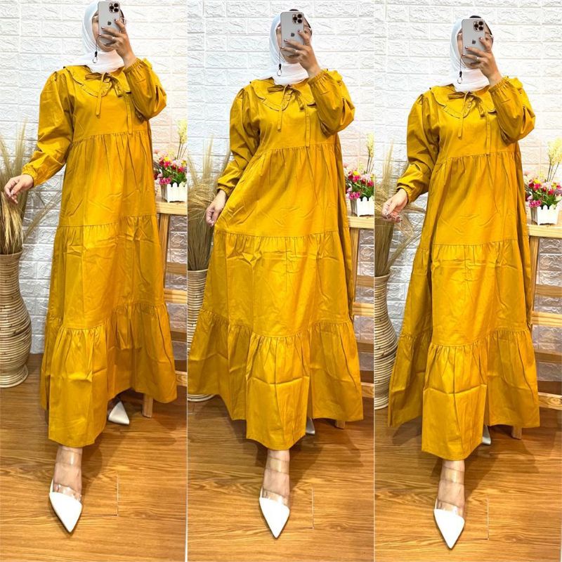 Gamis Rapunzel/Gamis dewasa/